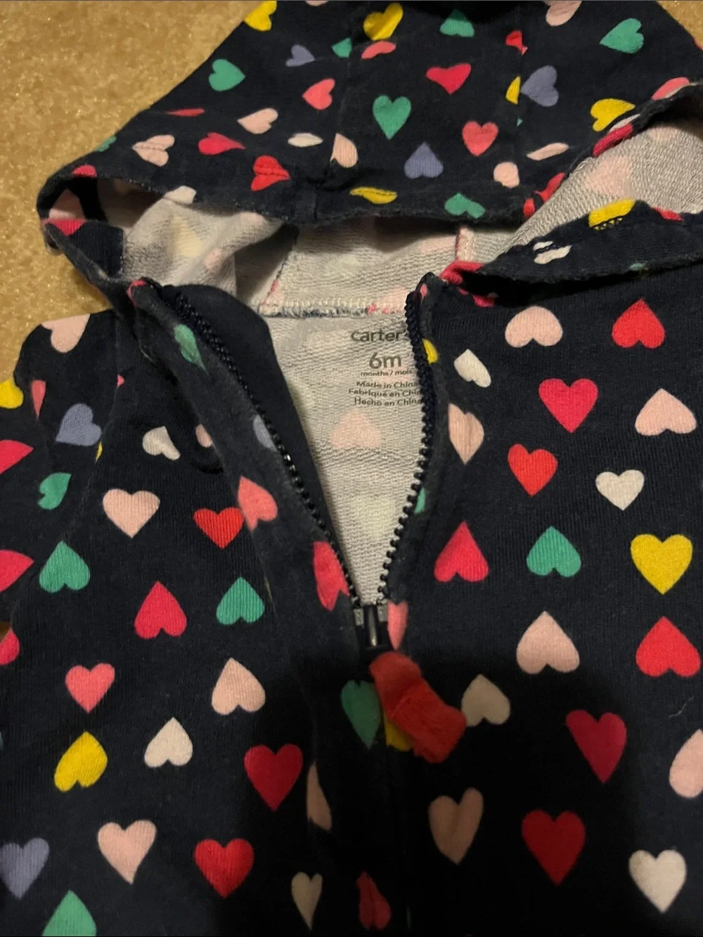 N/A carter’s floral